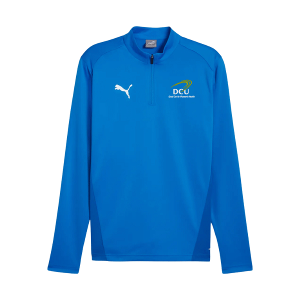 DCU  Grad Cert in Women's Health- teamGOAL Training 1/4 Zip Top